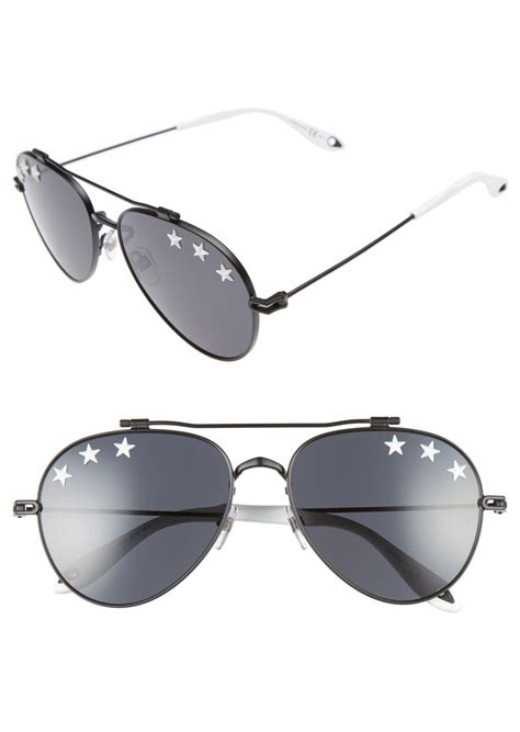 givenchy aviator sunglasses with stars|Givenchy.